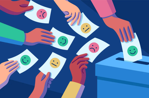 پرسیدن نظر مشتریان