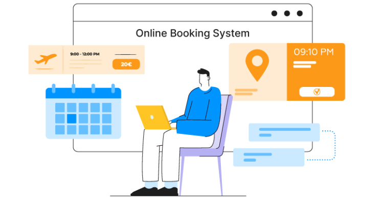 Booking system