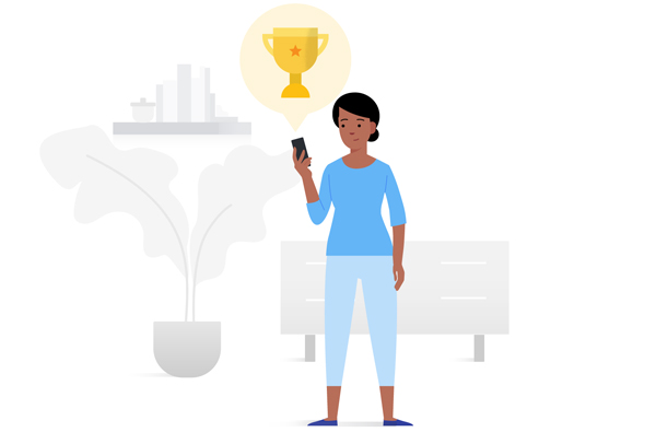 پاداش بازخورد های مثبت