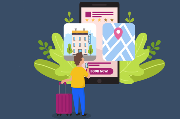 سایت هتل، hotel web desogn ، basisfly
