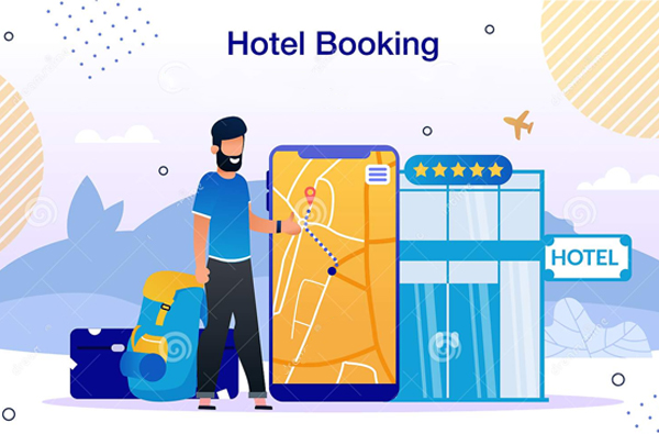 سایت هتل، hotel web desogn ، basisfly