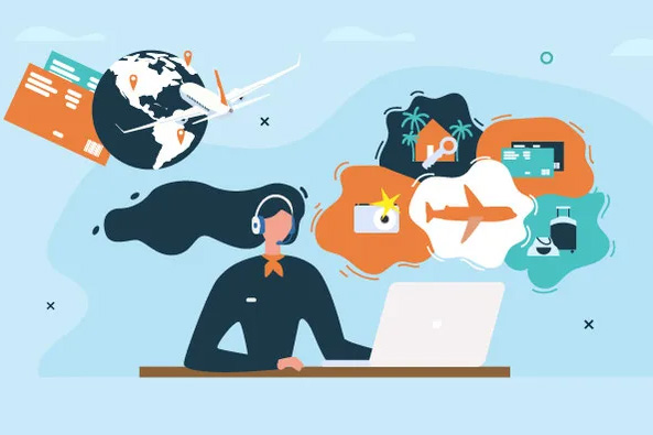 استخدام کانتر فروشآژانس مسافرتی